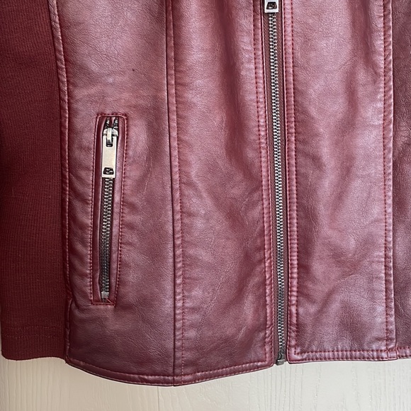 Maurices Faux Leather Jacket - Picture 3 of 8